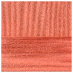 Пряжа для вязания ПЕХ "Классический хлопок" (100% мерсеризованный хлопок) 5х100г/250м цв.058 коралл Пехорка