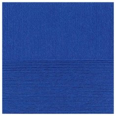 Пряжа для вязания ПЕХ "Детский каприз тёплый" (50% мериносовая шерсть, 50% фибра) 10х50г/125м цв.491 ультрамарин Пехорка