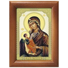 Икона Божией Матери "Утоли болезни", рамка 7,5*10 см Соборъная лавка