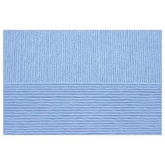 Пряжа для вязания ПЕХ "Виртуозная" (100% мерсеризованный хлопок) 5х100г/333м цв.005 голубой Пехорка