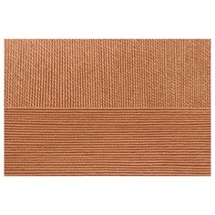 Пряжа для вязания ПЕХ "Успешная" (100% хлопок мерсеризованный) 10х50г/220м цв.165 т.бежевый Пехорка