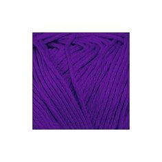 Пряжа для вязания ПЕХ "Весенняя" (100% хлопок) 5х100г/250м цв.078 фиолетовый Пехорка