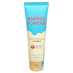 Пенка для умывания и глубокой очистки Etude House Baking Powder BB Deep Cleansing Foam (120 мл)