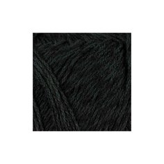 Пряжа для вязания ПЕХ "Жемчужная" (50% хлопок, 50% вискоза) 5х100г/425м цв.002 черный Пехорка