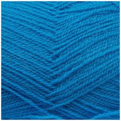 Пряжа для вязания ПЕХ "Ангорская тёплая" (40% шерсть, 60% акрил) 5х100г/480м цв.045 т.бирюза Пехорка