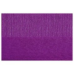 Пряжа для вязания ПЕХ "Вискоза натуральная" (100% вискоза) 5х100г/400м цв.078 фиолетовый Пехорка