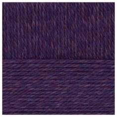 Пряжа для вязания ПЕХ "Сувенирная" (50% шерсть, 50% акрил) 5х200г/160м цв.1052 сине-розовый Пехорка