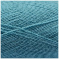 Пряжа для вязания ПЕХ "Ангорская тёплая" (40% шерсть, 60% акрил) 5х100г/480м цв.336 ледяной Пехорка
