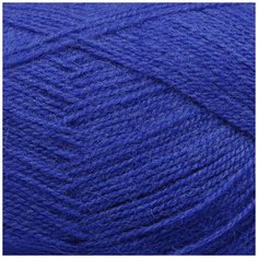 Пряжа для вязания ПЕХ "Ангорская тёплая" (40% шерсть, 60% акрил) 5х100г/480м цв.026 василек Пехорка