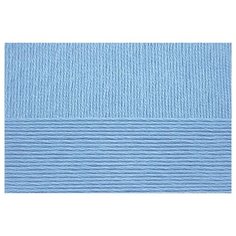 Пряжа для вязания ПЕХ "Виртуозная" (100% мерсеризованный хлопок) 5х100г/333м цв.015 т.голубой Пехорка