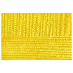 Пряжа для вязания ПЕХ "Школьная" (100% акрил) 5х50г/150м цв.012 желток Пехорка