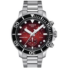 Наручные часы Tissot Seastar 1000 Quartz Chronograph T120.417.11.421.00