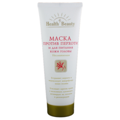 Маска несмываемая против перхоти и для питания кожи головы, "Health & Beauty", 125 мл
