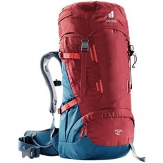 Рюкзак туристический Deuter Fox 40 (цвет: cranberry-steel)