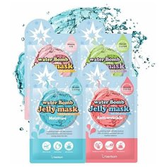 Маска на тканевой основе для лица с желе Berrisom Water Bomb Jelly Mask (Anti Wrinkle)