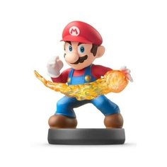 Amiibo: Интерактивная фигурка Марио (Mario with fire) (Super Smash Bros. Collection) Nintendo