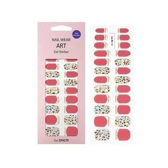 Наклейки для ногтей The Saem Nail Wear Art Gel Sticker (05)