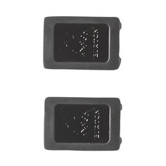 Запчасть для сноуборда BURTON Channel Plug, 2 шт. mountain logo