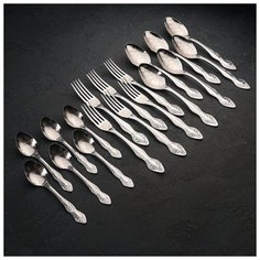 Набор столовых приборов «Славянка», 18 предметов Павловский завод им. Кирова