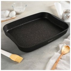 Противень Granit Ultra, 400×295×50 мм, АП линия Kukmara