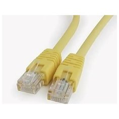 Патч-корд Bion BCL-PP12-0.5M/Y, yelow