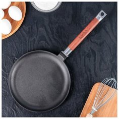 Сковорода для блинов 22 см со съемной ручкой Биол