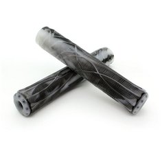 Грипсы для трюкового самоката Ethic DTC Rubber черно-белые (Ethic)