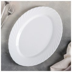 Блюдо овальное 35 см Trianon Luminarc