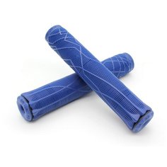 Грипсы для трюкового самоката Ethic DTC Rubber синие (Ethic)