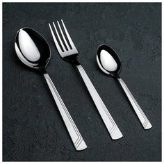 Набор столовых приборов «Аппетит», 18 предметов, толщина 2 мм Нытва