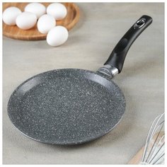 Сковорода блинная «Графит», d=22 см Горница