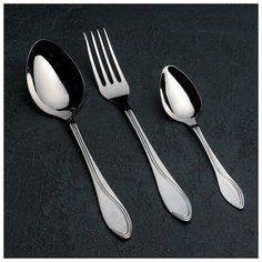 Набор столовых приборов «Волна», 18 предметов Павловский завод им. Кирова