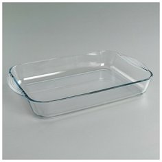 Форма для запекания прямоугольная 3,5 л Borcam Pasabahce