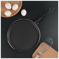 Сковорода блинная 25 см Экономика сатин Калитва