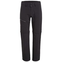 Брюки Salewa Puez 2 Durastretch Zip-Off, размер 56/3XL, black out