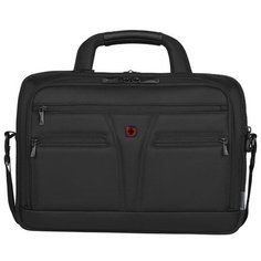 Wenger Портфель WENGER для ноутбука 14-16, черный, баллистический нейлон, 41 x 20 x 29 см, 18 л