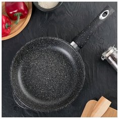 Сковорода «Гранит», d=24 см Горница