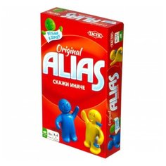 Настольная игра Tactic Alias (Скажи иначе - 3 ред.) Компактная версия