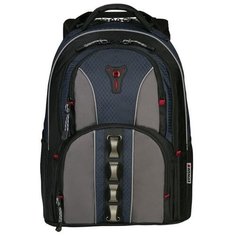 Wenger Рюкзак WENGER 16", синий, полиэстер/ПВХ, 35 x 23 x 46 см, 23 л