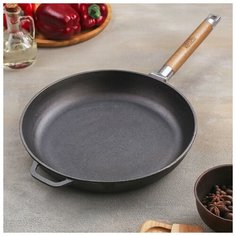 Сковорода-сотейник 26 см со съемной ручкой, дно 22 см Биол