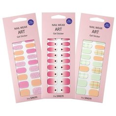 Наклейки для ногтей The Saem Nail Wear Art Gel Sticker (01)