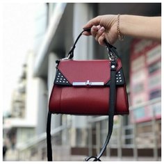 Ripani Сумка 9202JZ.00315 nero/rosso