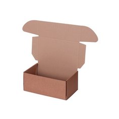 Почтовый короб тип "Б" RUSSCARTON, 425х265х190 мм, Т-23 бурый, 5 ед.