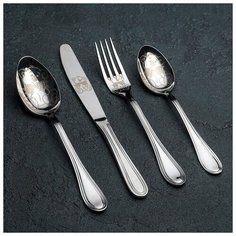 Набор столовых приборов «Детский», 4 предмета Павловский завод им. Кирова