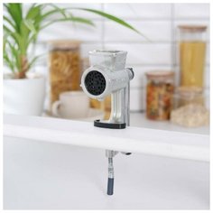 Мясорубка механическая чугунная "Мотор-СИЧ"