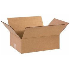 Картонная коробка для хранения и переезда RUSSCARTON, 245х225х95 мм, Т-22 бурый, 5 ед.