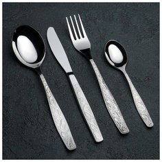 Набор столовых приборов «Уралочка», 24 предмета, толщина 2 мм Нытва