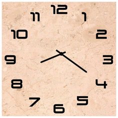 SvS Настенные часы SvS 3502878 Светло-розовый рисунок СВС