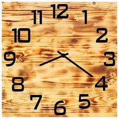 SvS Настенные часы SvS 3003014 Рисунок дерева СВС