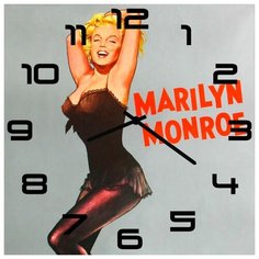 SvS Настенные часы SvS 4002466 Соблазнительная Монро СВС